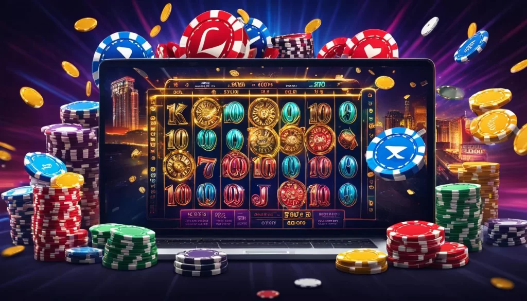 Slot games và bắn cá lk68