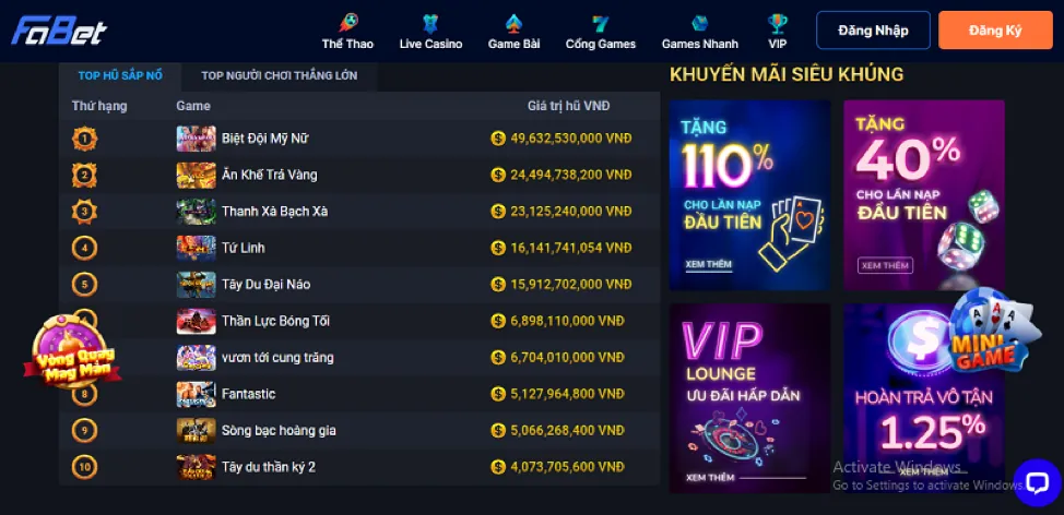 Game Nổ Hũ Thần Tài Đến